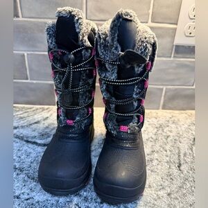 Kamik girls snow boot